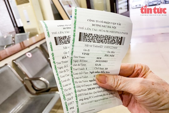 Giá vé tàu hỏa từ 26/3/2026: Đường sắt tăng 3% giá vé