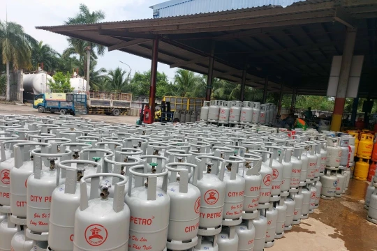 Giá gas hôm nay 26/3/2026: Saigon Petro, Pacific, Esgas, VT Gas, JP Gas mới nhất