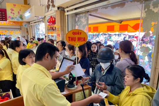 Cập nhật giá vàng hôm nay 27/3/2026: Giá vàng SJC, vàng nhẫn 24K 9999, vàng thế giới
