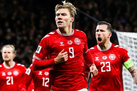 16 đội tuyển châu Âu quyết đấu giành 4 vé vớt dự World Cup 2026