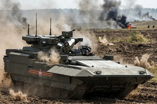 Phân tích lý do siêu tăng T-14 Armata và khí tài hiện đại Nga vắng bóng tại Ukraine