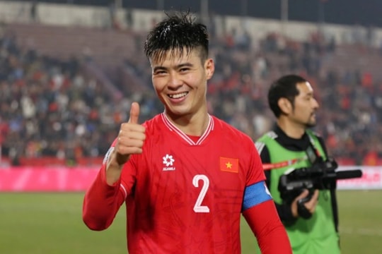 Duy Mạnh giữ băng thủ quân ĐTVN, sao Leicester City sẵn sàng ra sân tại Hàng Đẫy