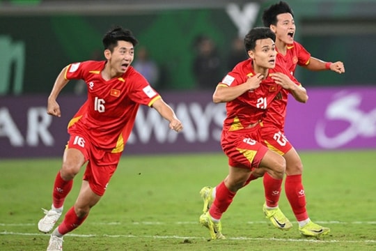U23 Việt Nam chia điểm quả cảm trước dàn sao triệu đô của Triều Tiên