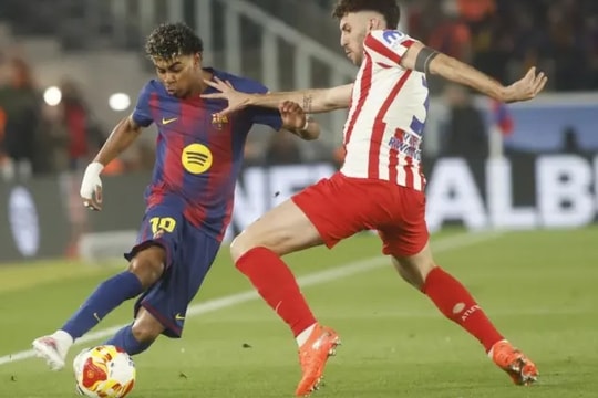 Lamine Yamal thống trị BXH rê bóng La Liga: Vượt mặt cả Vinicius và Mbappe