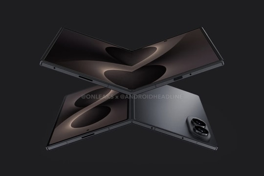 Galaxy Wide Fold lộ diện: Samsung thay đổi tỷ lệ màn hình để tối ưu trải nghiệm gập
