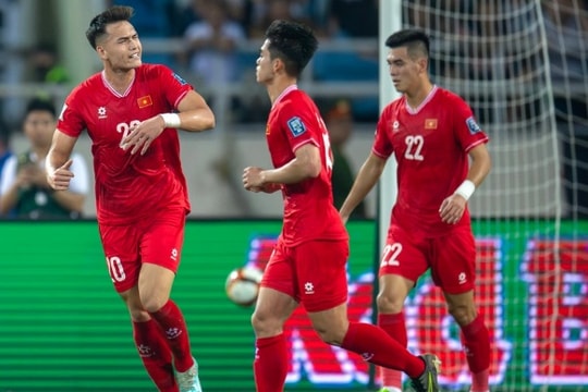 Việt Nam đặt mục tiêu World Cup: Tham vọng vươn tầm được Asean Football đánh giá cao