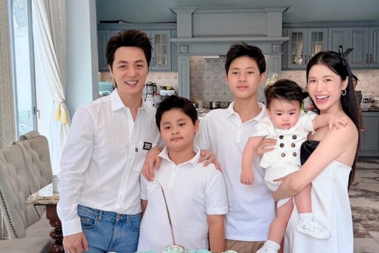 Thủy Anh - Bà xã Đăng Khôi: Mẹ bỉm 3 con đa năng và cuộc sống viên mãn trong biệt thự triệu đô