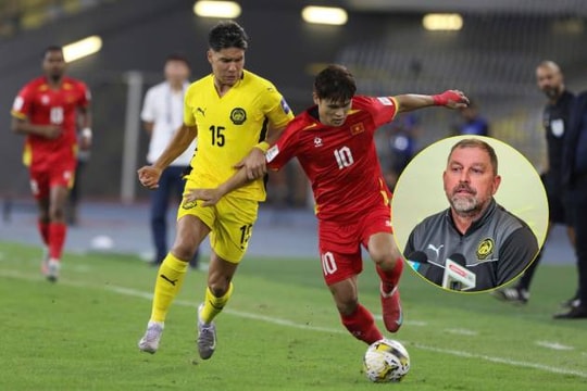 HLV Cklamovski: Trận tái đấu Việt Nam là cột mốc tái thiết bóng đá Malaysia