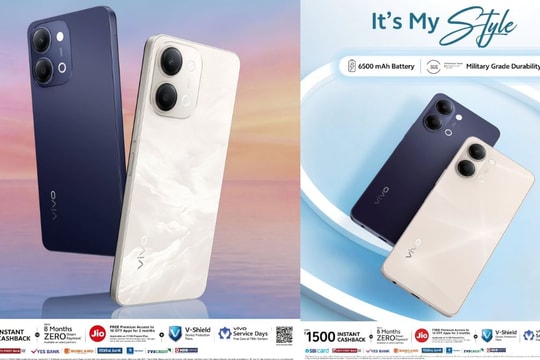 vivo ra mắt Y11 5G và Y21 5G: Pin 6.500 mAh, màn hình 120Hz, giá từ 4,21 triệu đồng