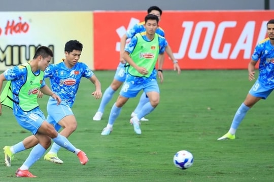 ĐT Việt Nam và chiến dịch trở lại Top 100 FIFA: Chìa khóa vàng cho giấc mơ châu lục