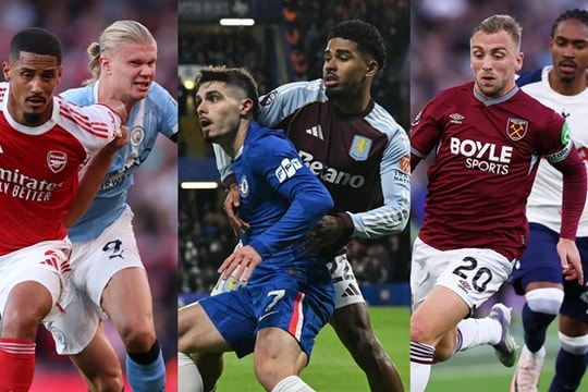 Ngoại hạng Anh 2025/26: Cuộc đua song mã kịch tính và bóng ma xuống hạng bủa vây Tottenham