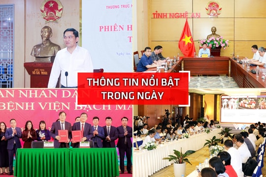 Nghệ An: Thông tin nổi bật ngày 26/3