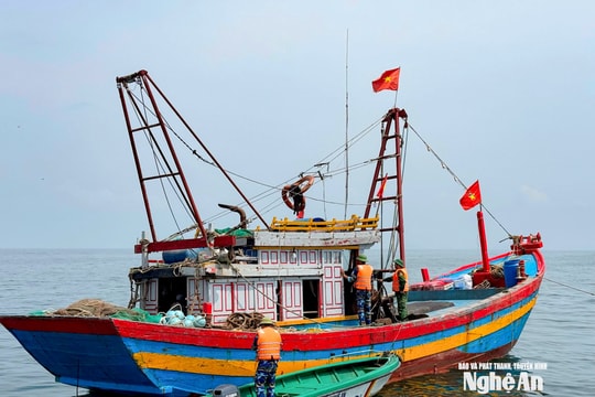 Nghệ An tham dự phiên họp toàn quốc rà soát nhiệm vụ chống khai thác IUU sau đợt thanh tra của EC