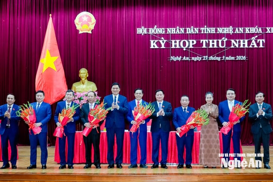 Thủ tướng phê chuẩn kết quả bầu chức vụ Chủ tịch và 5 Phó Chủ tịch UBND tỉnh Nghệ An nhiệm kỳ 2026 - 2031