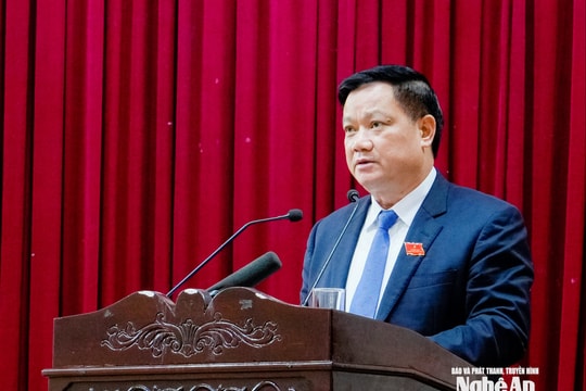 Quyết định những chủ trương, giải pháp đúng đắn, góp phần đưa Nghệ An phát triển nhanh và bền vững