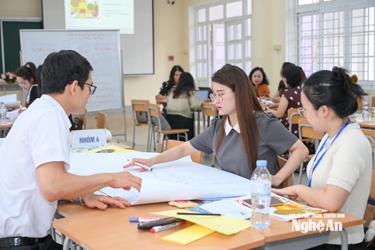 Triển khai Dự án Phương pháp thế giới trò chơi tư duy trong đào tạo giáo viên