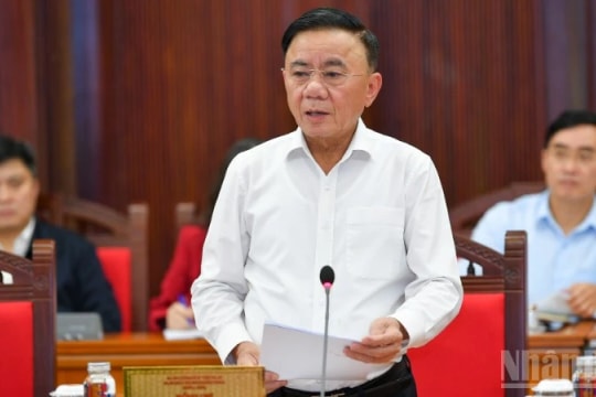 Tăng cường sự lãnh đạo của Đảng đối với hoạt động xuất bản trong tình hình mới