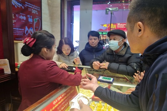 Giá vàng chiều nay 27/3/2026 trong nước và thế giới tăng trở lại
