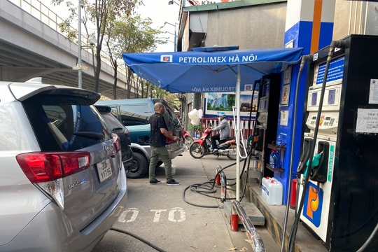 Giá xăng dầu giảm mạnh từ 0h ngày 27/3/2026