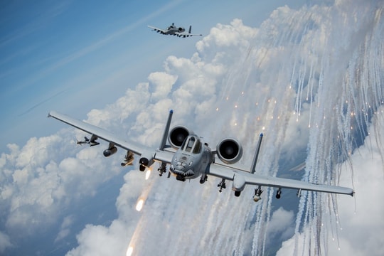 Máy bay cường kích A-10 của Mỹ tấn công nhầm căn cứ quân sự Iraq gây thương vong