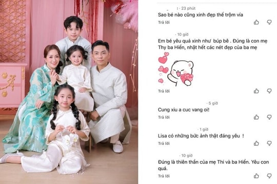 Cận cảnh nhan sắc hai ái nữ nhà Khánh Thi - Phan Hiển và tin tức sao Việt nổi bật