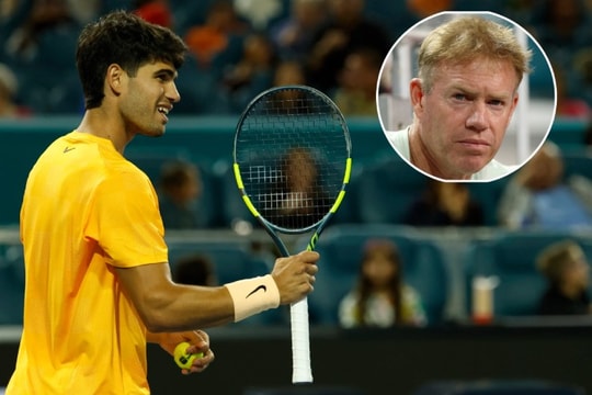 Chuyên gia lo Carlos Alcaraz khó vô địch Miami Open và tin thể thao sáng 27/3