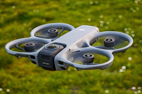 DJI Avata 360 ra mắt: Drone quay video 360 độ 8K@60fps với cảm biến 1 inch chuyên nghiệp