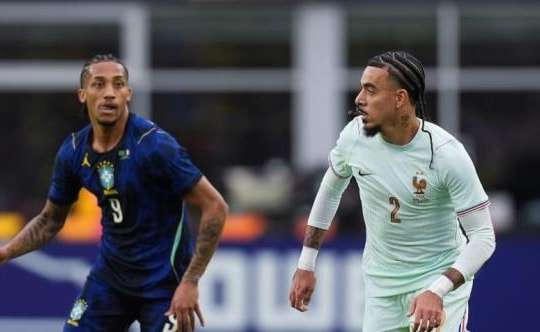 Brazil gục ngã trước Pháp 1-2 tại World Cup 2026 dù chơi hơn người trong 40 phút