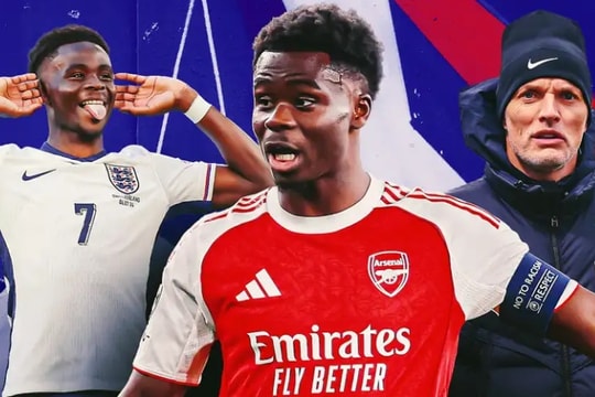 Nỗi lo Bukayo Saka đi vào vết xe đổ của Michael Owen: Khi 'thần đồng' Arsenal đánh mất bản ngã
