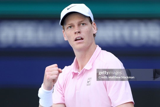 Jannik Sinner áp đảo Tiafoe tại Miami Open: 71 phút thăng hoa và kỷ lục lịch sử mới