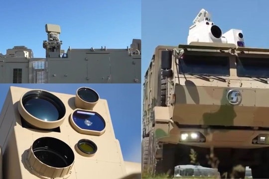 Trung Quốc ra mắt hai hệ thống vũ khí laser Guangjian-11E và Guangjian-21A chuyên đánh chặn UAV