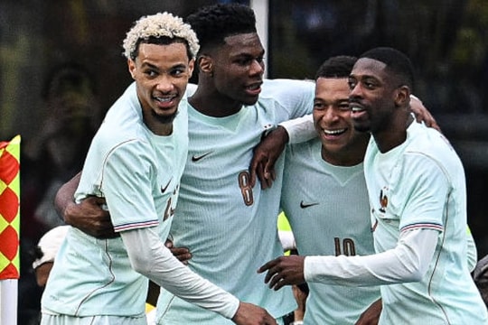 Mbappe tỏa sáng giúp Pháp hạ Brazil 2-1 trong ngày Ancelotti bế tắc tại Boston