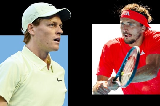 Bán kết Miami Open 2026: Sinner đối đầu Zverev và nỗ lực hóa giải "cơn ác mộng"