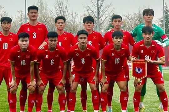 U23 Việt Nam đối đầu U23 Thái Lan tại CFA Team China 2026: Khẳng định bản lĩnh