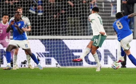 Sandro Tonali rực sáng đưa Italia vào chung kết play-off World Cup 2026