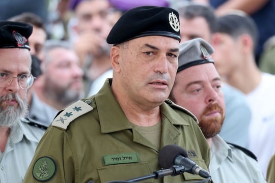 Tổng tham mưu trưởng Israel cảnh báo quân đội có nguy cơ đổ vỡ