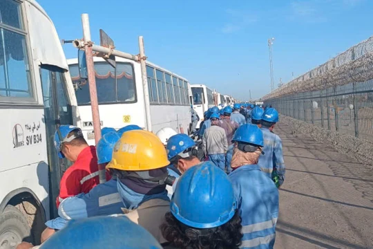 Đảm bảo an toàn cho lao động Việt ở Trung Đông