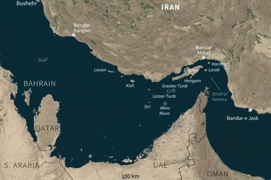 Tái phong tỏa eo biển Hormuz: Iran và phép thử với Mỹ?