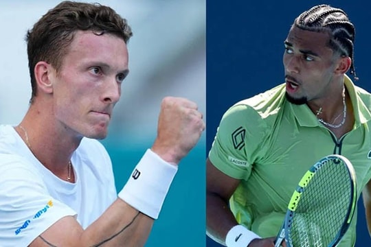 Hủy diệt Arthur Fils, Jiri Lehecka lần đầu vào chung kết Miami Open 2026