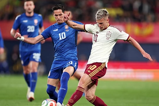 Tây Ban Nha đè bẹp Serbia 3-0: Mikel Oyarzabal rực sáng và dấu ấn La Masia