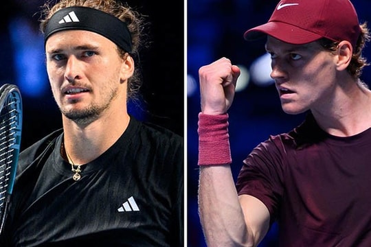 Sinner đánh bại Zverev tiến sát kỷ lục Sunshine Double tại Miami Open