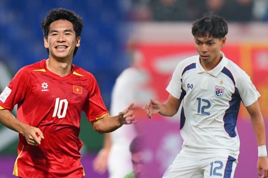 Đại chiến U23 Việt Nam và U23 Thái Lan: Siêu máy tính dự báo kịch bản khó lường