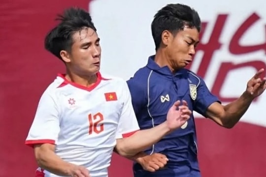 U23 Việt Nam thua tối thiểu trước U23 Thái Lan tại giải giao hữu quốc tế CFA 2026