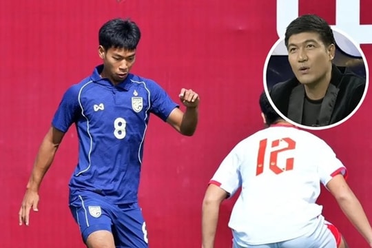 U23 Thái Lan thắng sát nút U23 Việt Nam: Tiền đạo Chawanwit được ví như Gakpo của Arne Slot