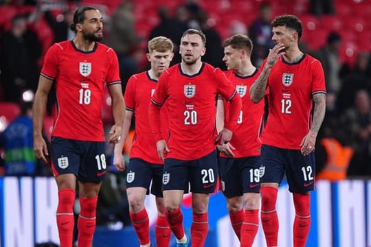 Tuyển Anh hòa Uruguay 1-1: Dàn dự bị của Thomas Tuchel vẫn chưa đủ tầm gánh vác