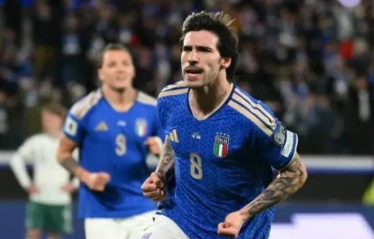 Sandro Tonali rực sáng giúp Italy đánh bại Bắc Ireland: HLV Gattuso trút bỏ gánh nặng