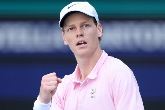 Jannik Sinner vào chung kết Miami Open 2026: Kỷ lục lịch sử và áp lực cho Alcaraz