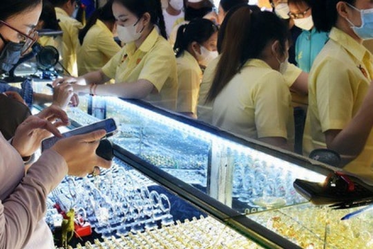 Cập nhật 08:00 sáng 28/03/2026: Giá vàng tăng 1.200.120 đồng/lượng, riêng BTMC SJC đi ngang