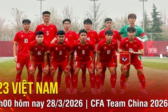 Cập nhật tỉ số U23 Việt Nam 0-1 U23 Thái Lan