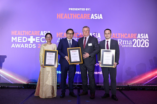 VINMEC đại thắng tại Healthcare tại Healthcare Asia Awards 2026 - ghi dấu với mô hình chăm sóc giảm nhẹ